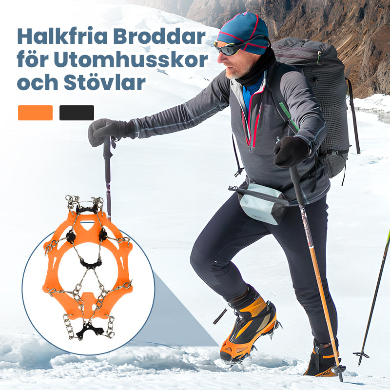 IceSpiker – Sicher gehen auf Eis, Schnee und Schlamm ohne Ausrutschen