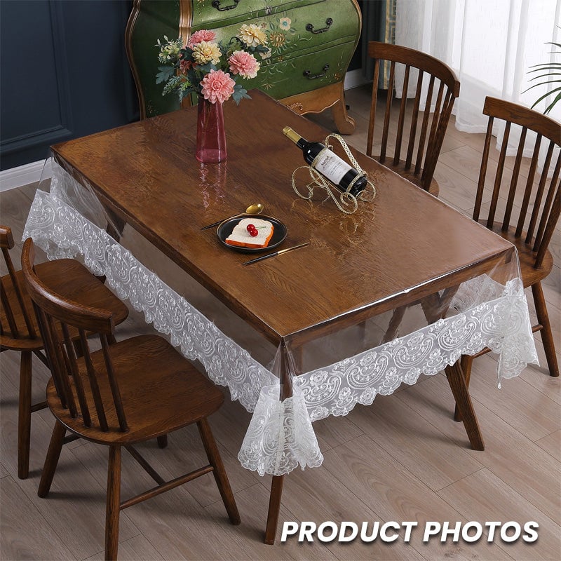 LuxeCover – Sauberer Tisch, eleganter Look in Sekunden!
