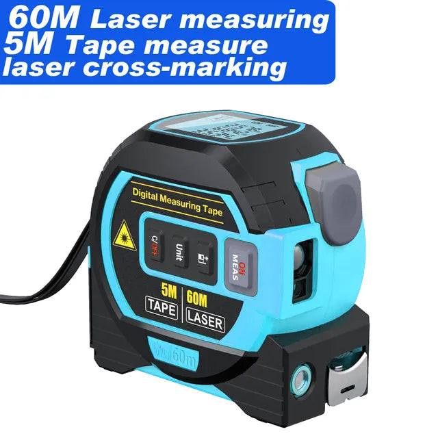 LaserTape – Präzision auf Knopfdruck, egal wo du misst!