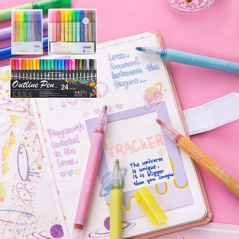 ColorGlow - Übersicht Marker-Set [Letzter Tag Rabatt]