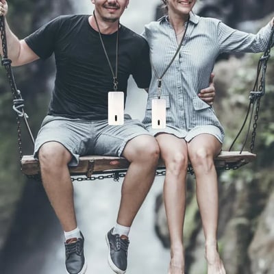 1+1 GRATIS | NeckLock™ – Freihändig unterwegs & Smartphone immer griffbereit!