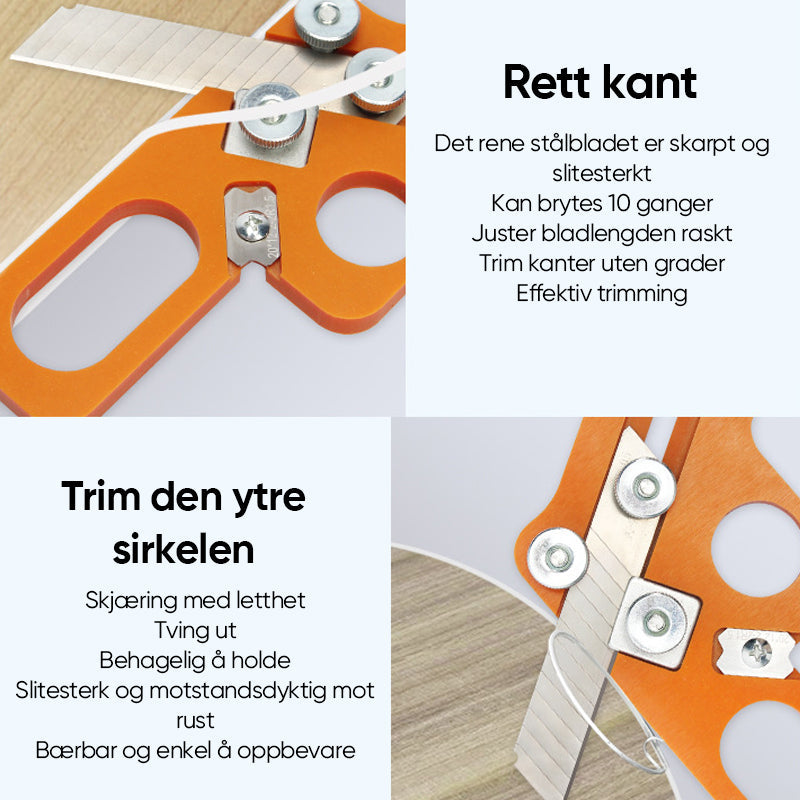 EdgeExpert Pro - Perfekt glatte Kanten in Sekundenschnelle, jedes Mal