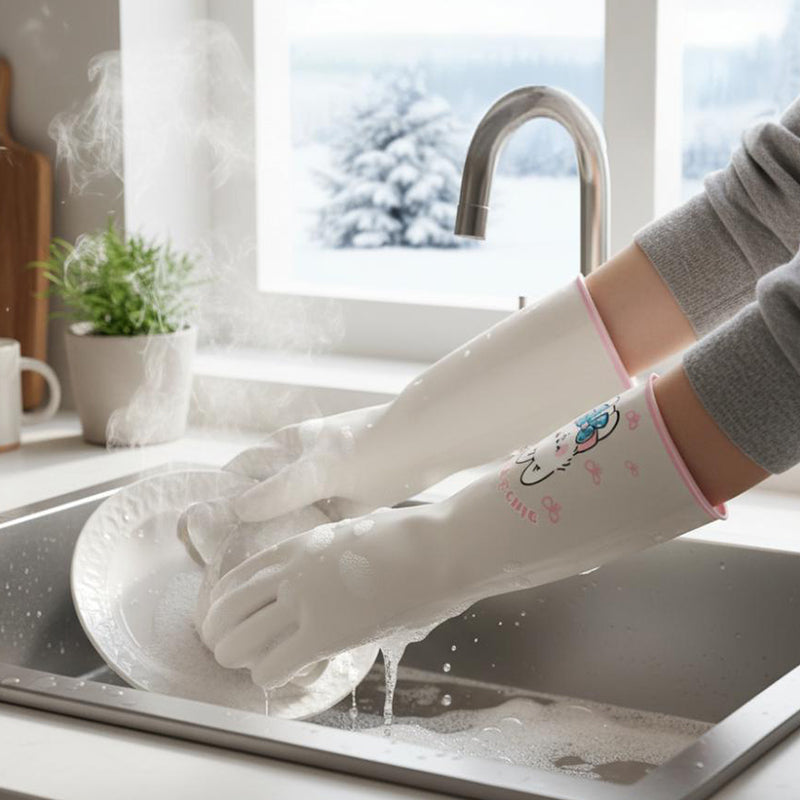 ChefGloves – Warme und rutschfeste Reinigung bei jeder Anwendung
