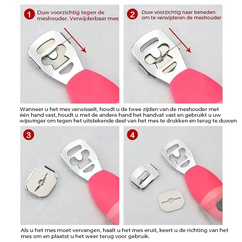 2+1 GRATIS | GlossySole - Sofort glatte, weiche Füße ohne Salonkosten