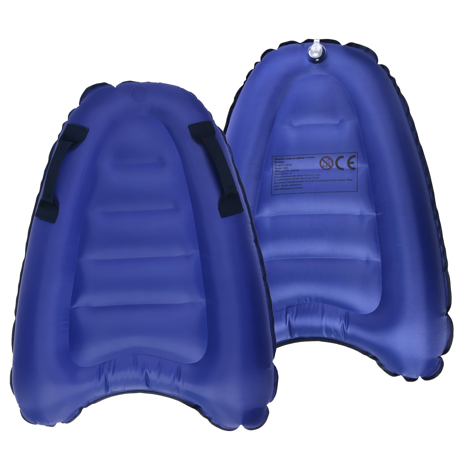 Hydrozy WaveBoard | Aufblasbares Schwimmbrett | Leicht & Robust | Mit Handgriffen