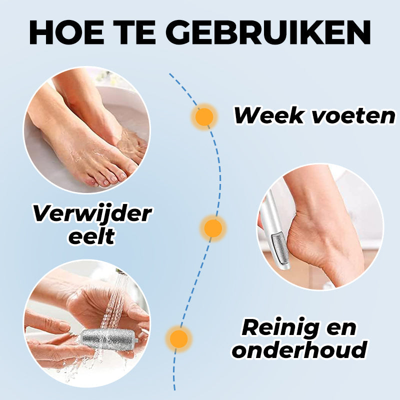 SmoothFoot – Seidenglatte Füße in nur wenigen Minuten