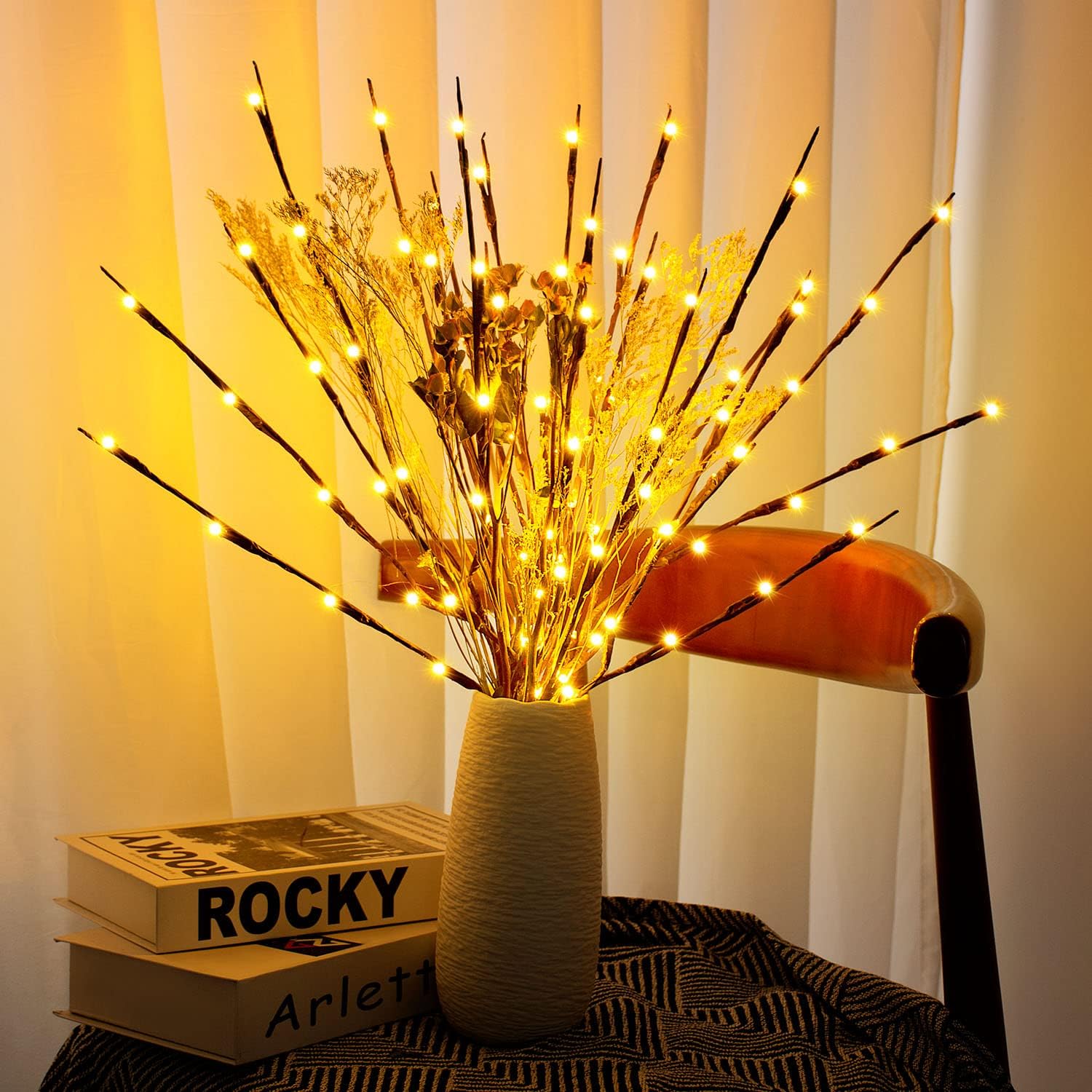 GlowVine - Led-Zweigleuchte