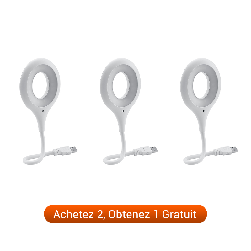 2+1 GRATIS | VoiceGlow LED – Die Lampe, die Ihrer Stimme gehorcht