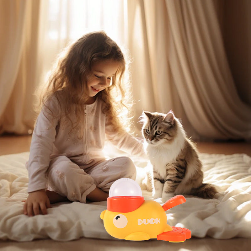 PawJoy – Haustiere beschäftigen und Böden beim Füttern sauber halten