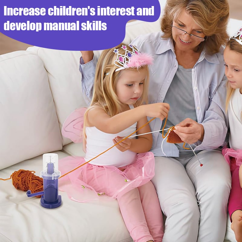 KnittingEase – Zaubere Schnüre in Minuten statt Stunden