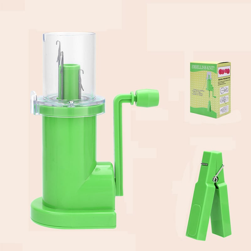 KnittingEase – Zaubere Schnüre in Minuten statt Stunden