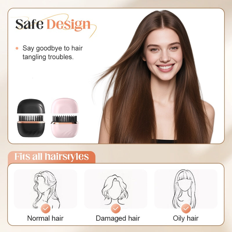 SilkyGlide – Salonglattes Haar überall, sofort frizzfrei