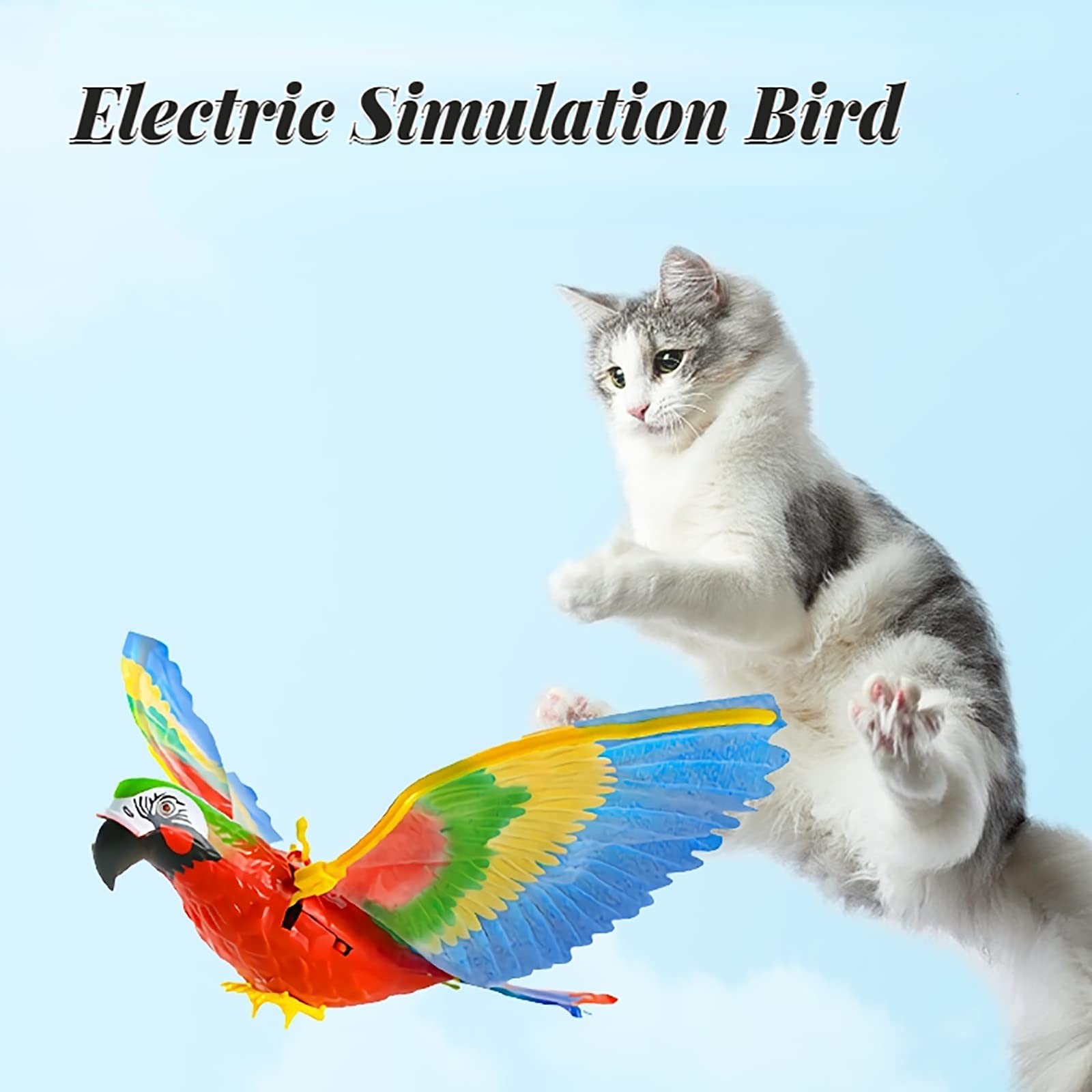 1+1  GRATIS | BirdrFly™ - Automatisch bewegter Simulationsvogel [Letzter Tag Rabatt]