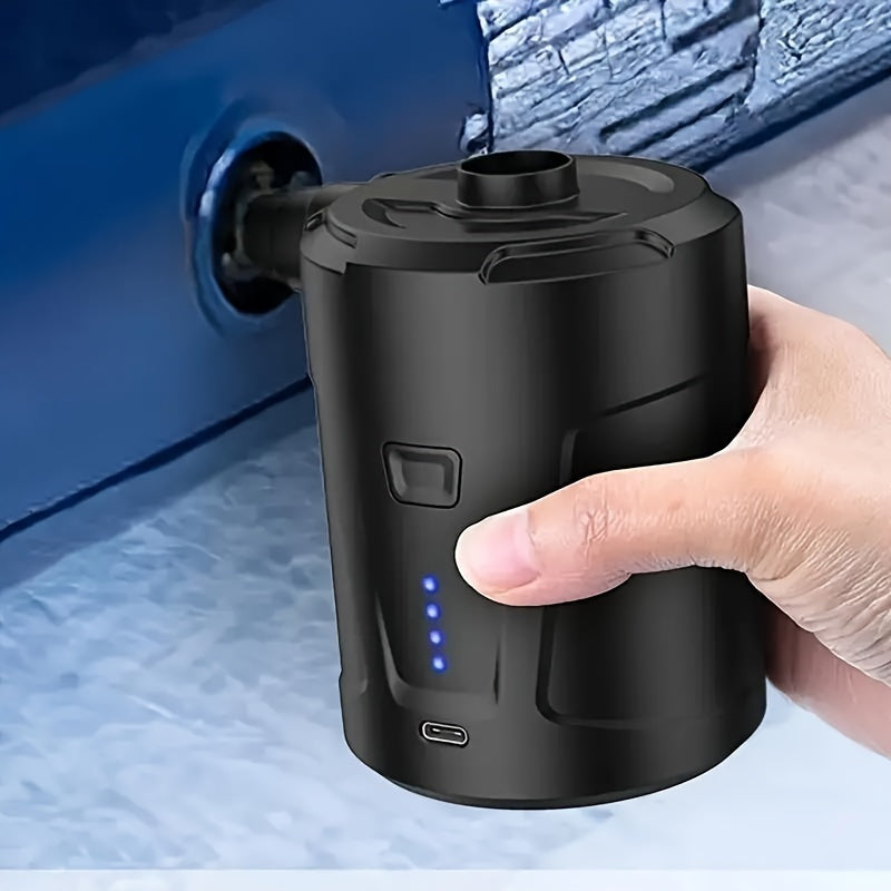PadPump™ – Die tragbare USB-Luftpumpe für unterwegs