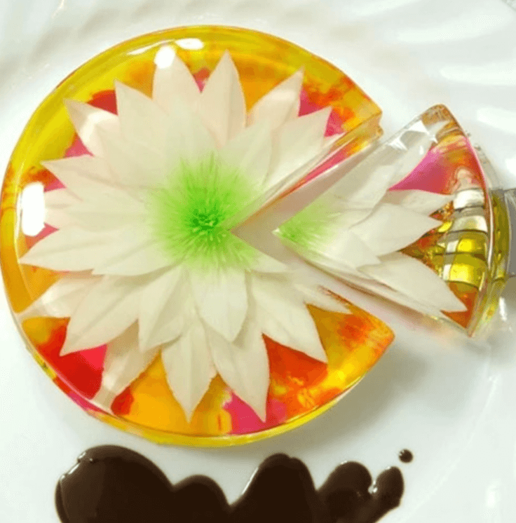 SweetBloom – Erschaffe atemberaubende Blumen-Kunstwerke aus Gelatine!