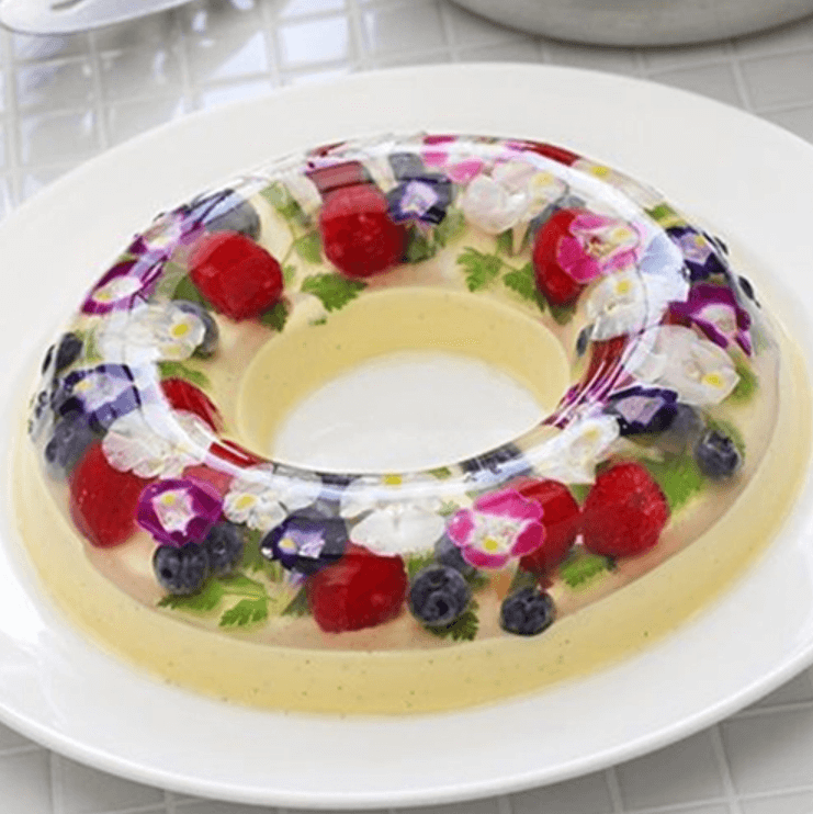 SweetBloom – Erschaffe atemberaubende Blumen-Kunstwerke aus Gelatine!