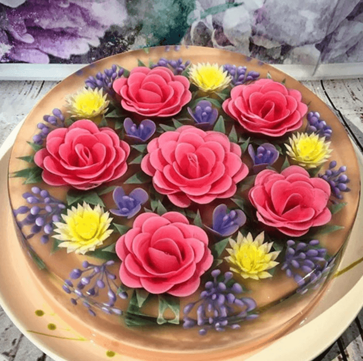 SweetBloom – Erschaffe atemberaubende Blumen-Kunstwerke aus Gelatine!
