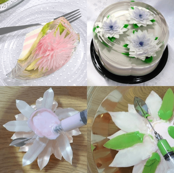 SweetBloom – Erschaffe atemberaubende Blumen-Kunstwerke aus Gelatine!