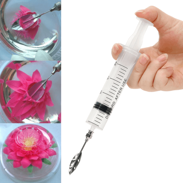 SweetBloom – Erschaffe atemberaubende Blumen-Kunstwerke aus Gelatine!