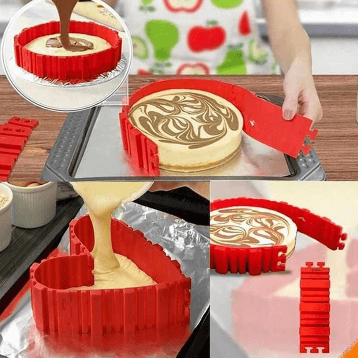 BakeForm - Selbstformende Tortenform