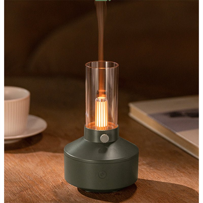 SereniMist Diffuser | Aromatherapie & Stimmungslicht | Leise & Entspannend | Für Erholung und Wohlbefinden