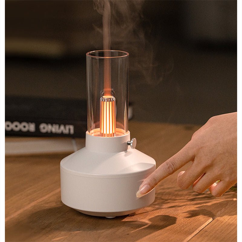 SereniMist Diffuser | Aromatherapie & Stimmungslicht | Leise & Entspannend | Für Erholung und Wohlbefinden