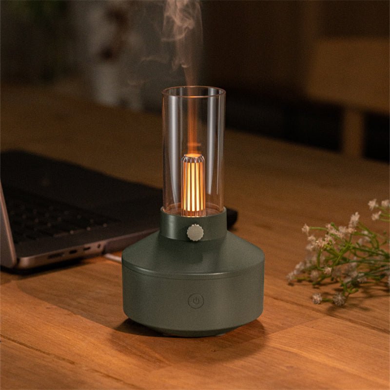 SereniMist Diffuser | Aromatherapie & Stimmungslicht | Leise & Entspannend | Für Erholung und Wohlbefinden