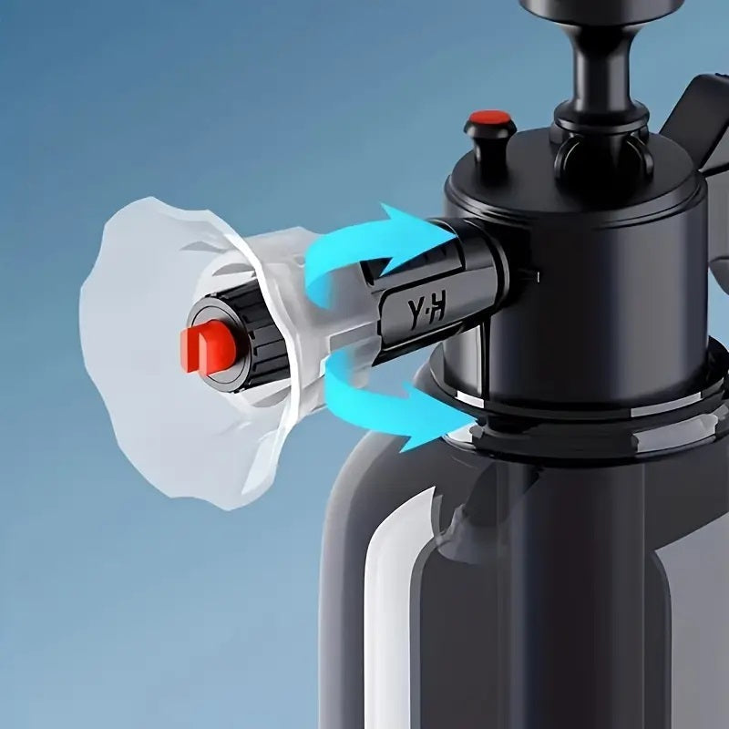 PowerWash – Strahlend sauberes Auto in Minuten!