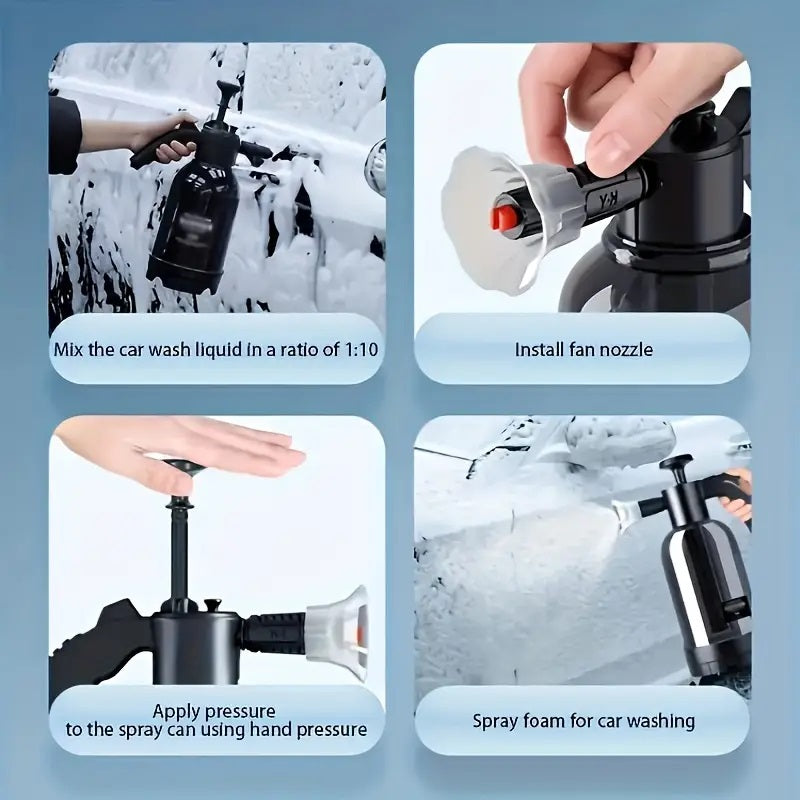 PowerWash – Strahlend sauberes Auto in Minuten!