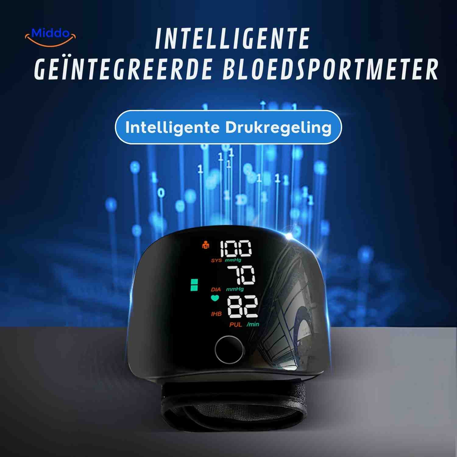 CardioCheck – Präzise Blutdruckkontrolle bequem am Handgelenk