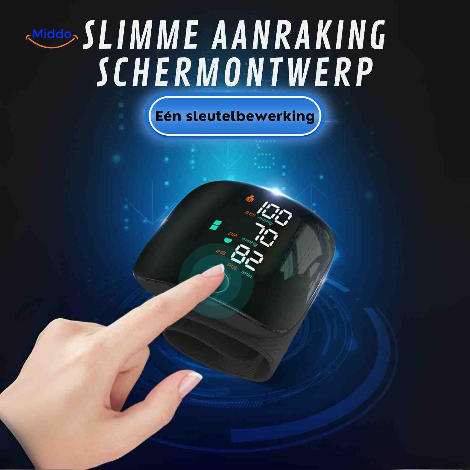 CardioCheck – Präzise Blutdruckkontrolle bequem am Handgelenk