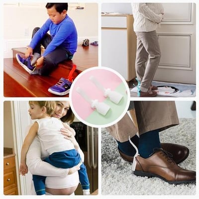 2+1 GRATIS | EasyShoe - Erleichtern Sie das Anziehen Ihrer Schuhe mühelos