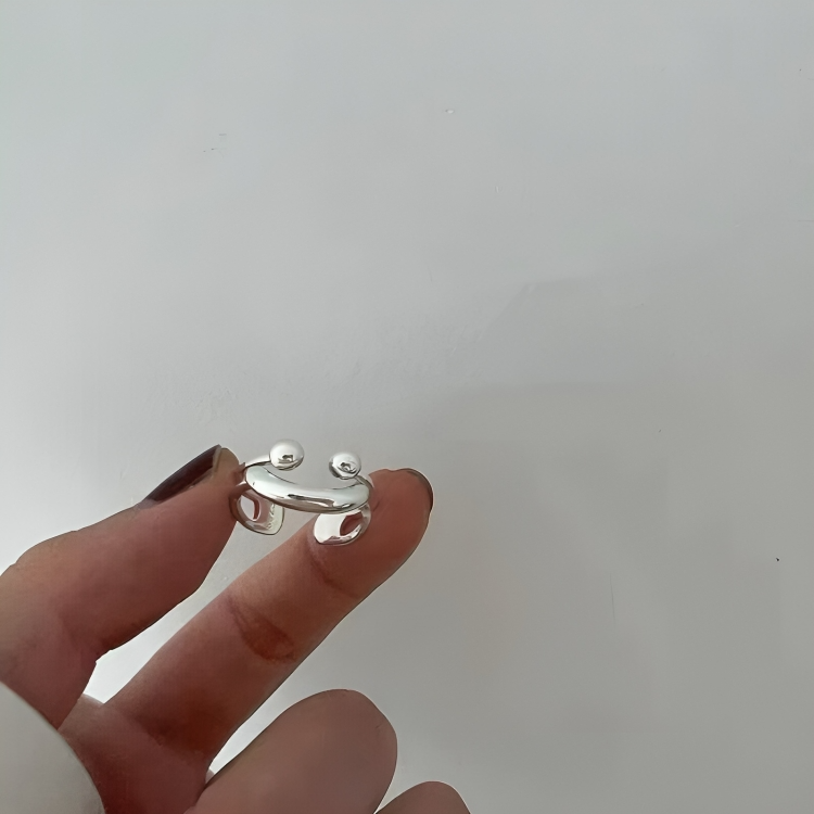 50% RABATT | HappyRing™ - smiley Verstellbarer Ring [Letzter Tag Rabatt]
