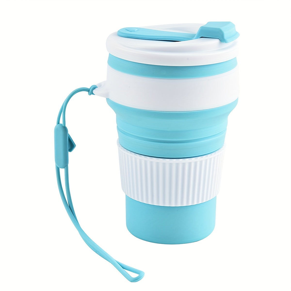 FlexiCup | Faltbecher aus Silikon | Auslaufsicher & Kompakt | BPA-frei