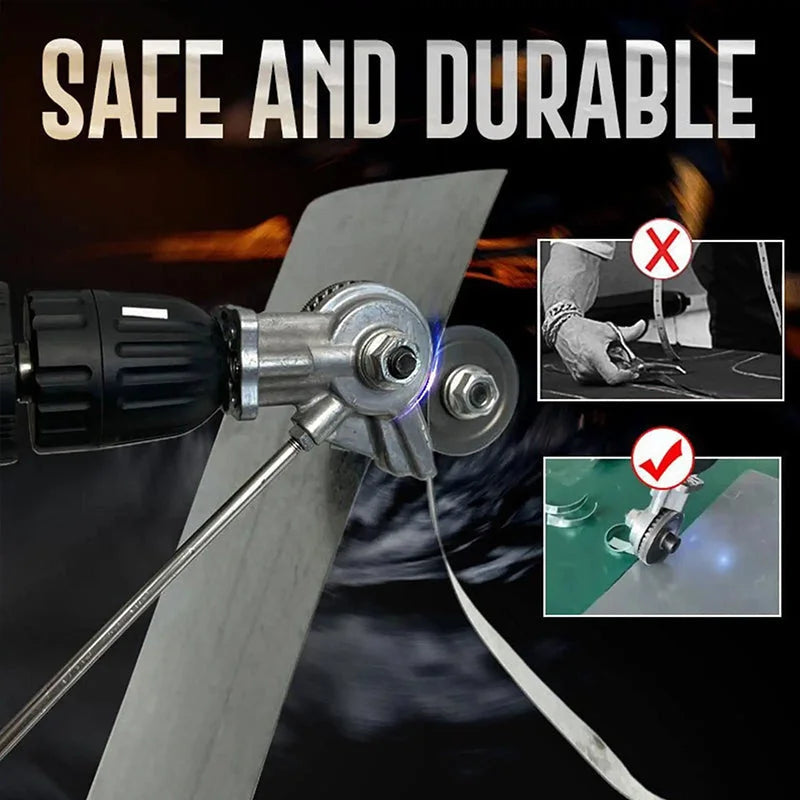 MetalCutPro – Schnelles, sauberes Schneiden von Blech leicht gemacht