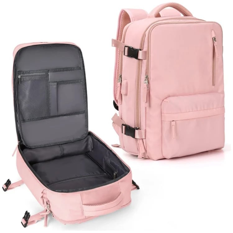 UrbanVoyage Rucksack | Wasserfest | USB-Anschluss | Anti-Diebstahl