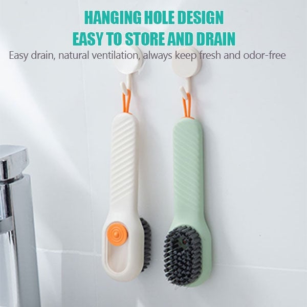 1+1 GRATIS | KixBrush – Sauberkeit mit nur einem Knopfdruck!