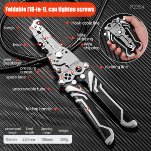 ToolFlex – 8 Werkzeuge in 1 für jedes Projekt