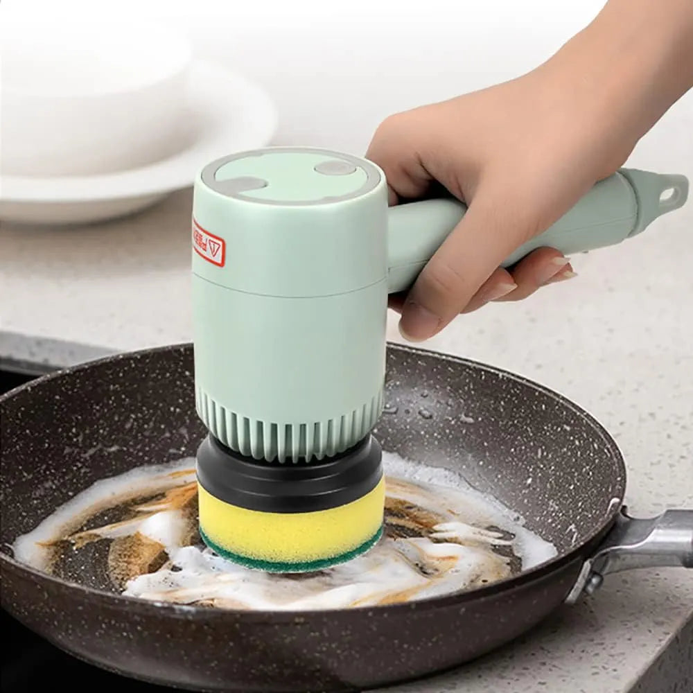 ScrubaSpin – Sauberkeit per Knopfdruck!
