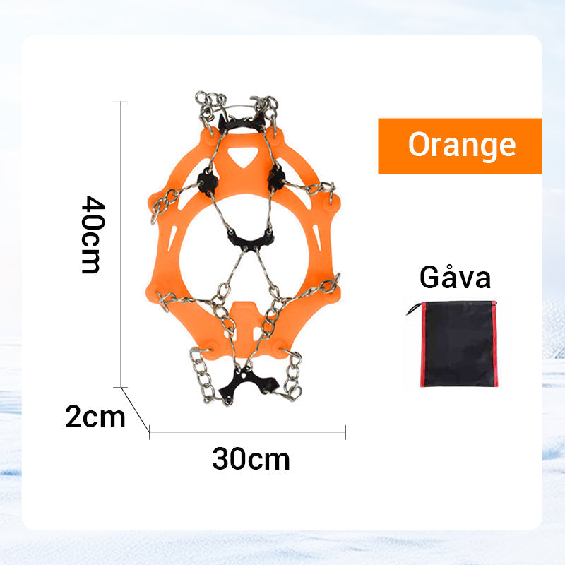 IceSpiker – Sicher gehen auf Eis, Schnee und Schlamm ohne Ausrutschen