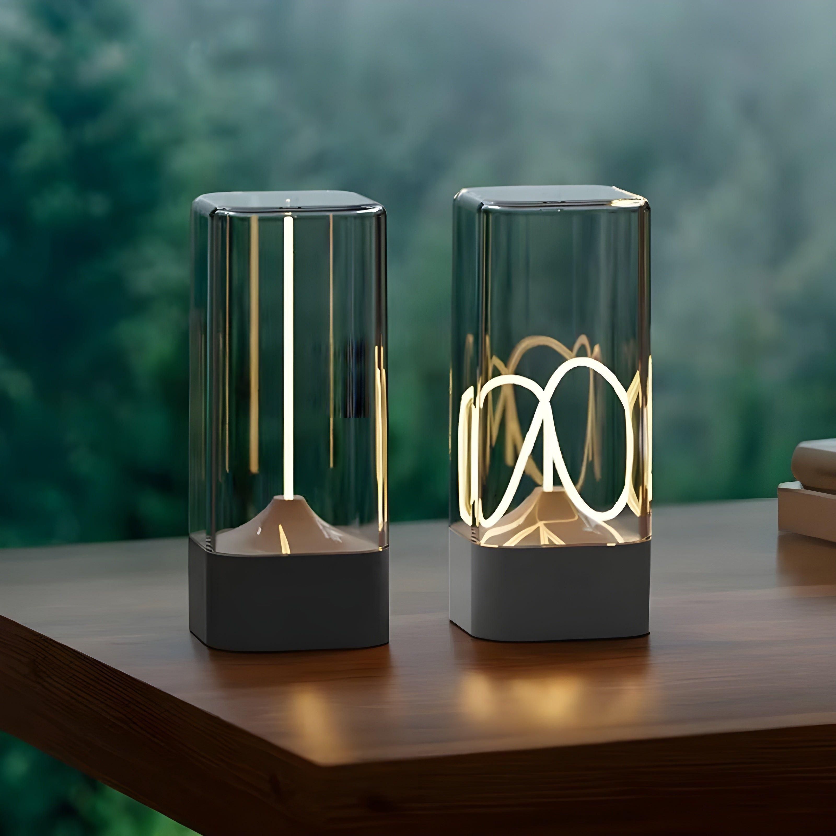 Flotaro HoverGlow | Schwebende LED-Lampe | Magnetische Schwebe-Technik | Mit USB-Anschluss | Für Schlafzimmer & Schreibtisch