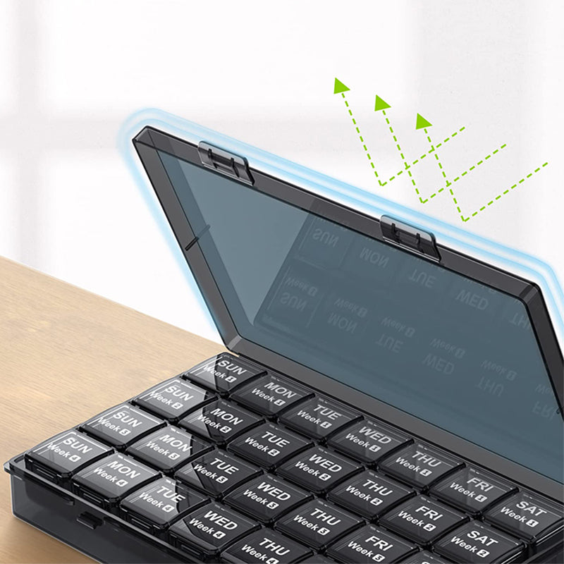 DoseMate - Nie wieder eine Pille vergessen, organisiert und geschützt bleiben