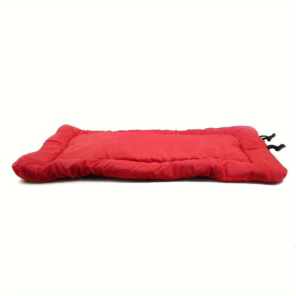 PawVenture | Wasserdichte Hundematte | Faltbar, Robust & Bequem | Für Camping, Reisen & Zuhause