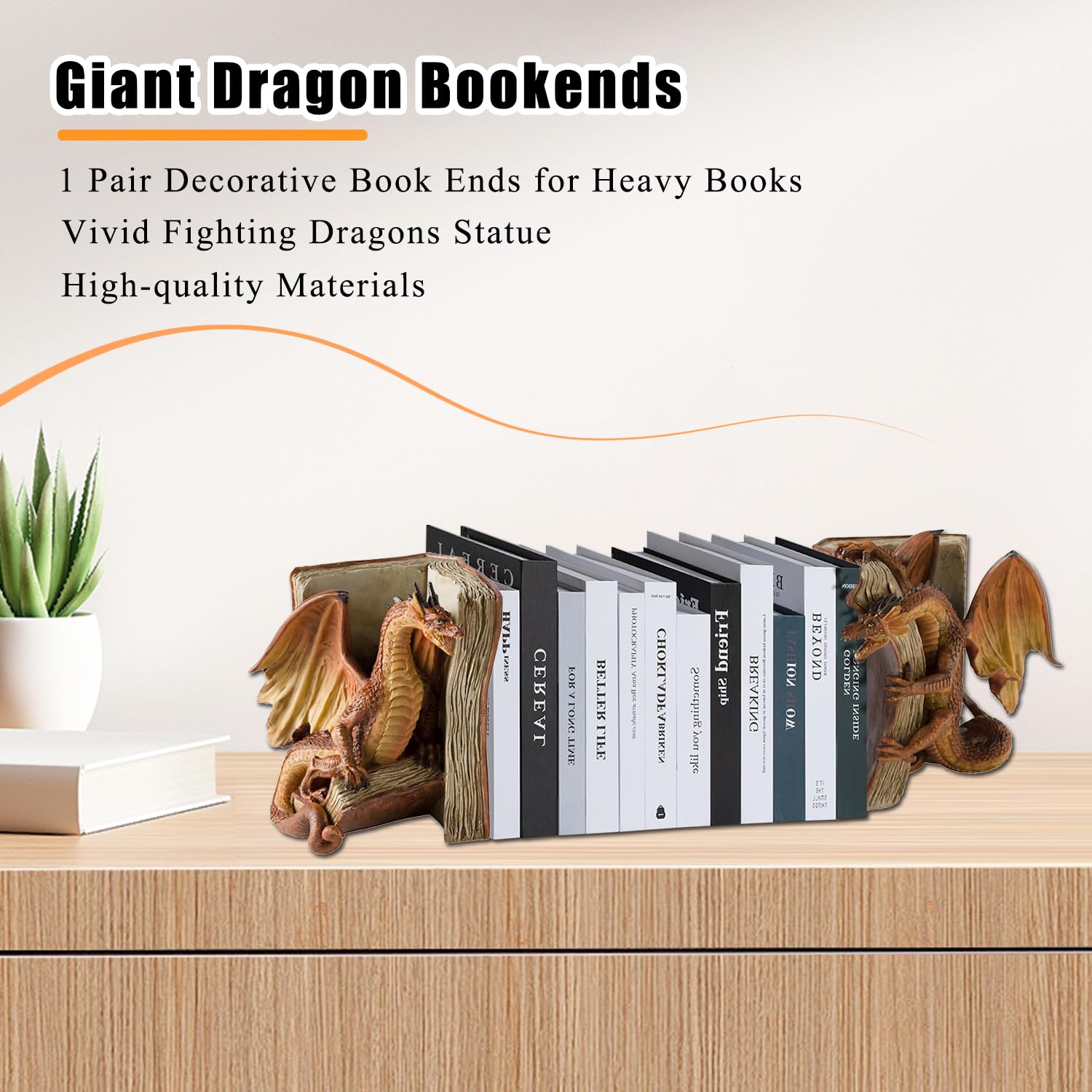 1+1 GRATIS | DragonKeep – Legendäre Wächter für Ihre Bücher!