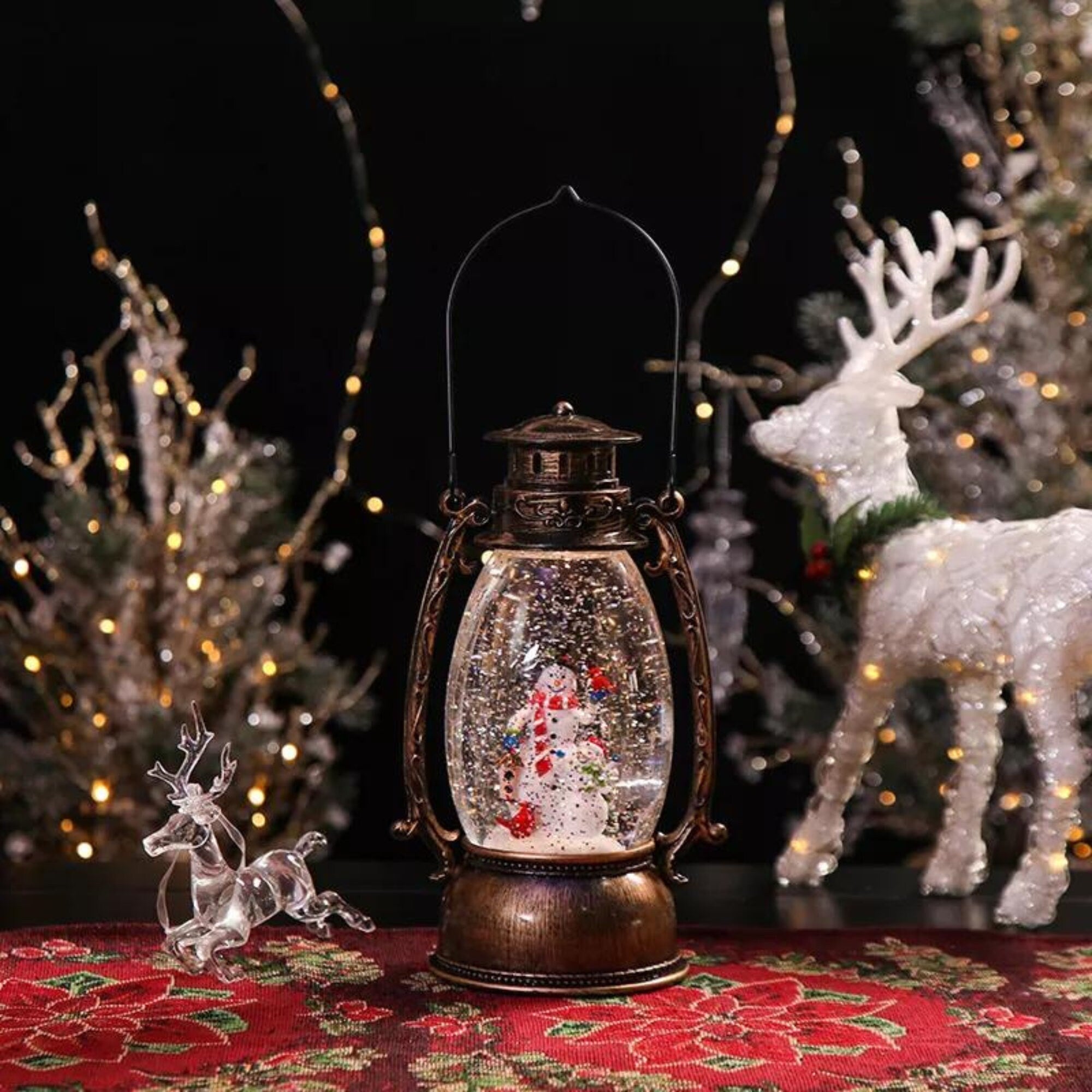 MerryLumi – Musik, Licht & Schnee in einem magischen Weihnachtsmoment