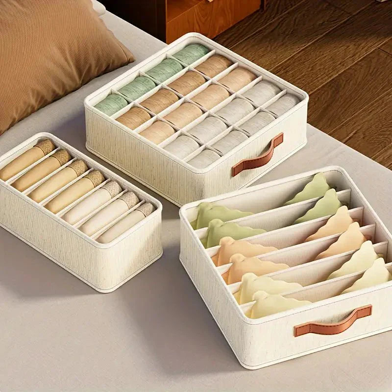 2+1 GRATIS | DrawerNest - Kompakter Organizer mit mehreren Gittern