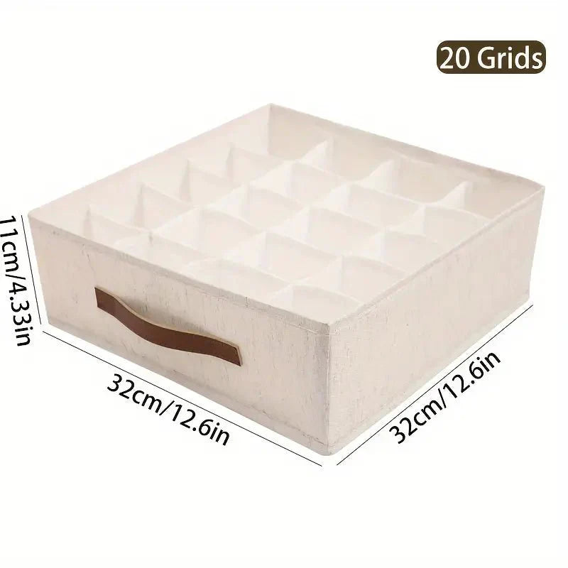 2+1 GRATIS | DrawerNest - Kompakter Organizer mit mehreren Gittern