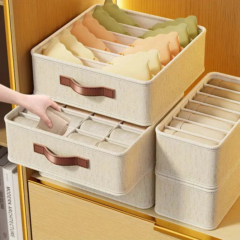 2+1 GRATIS | DrawerNest - Kompakter Organizer mit mehreren Gittern