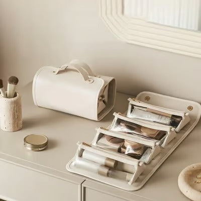PackGlam - 4-in-1 Tragbare Wasserdichte Kosmetiktasche