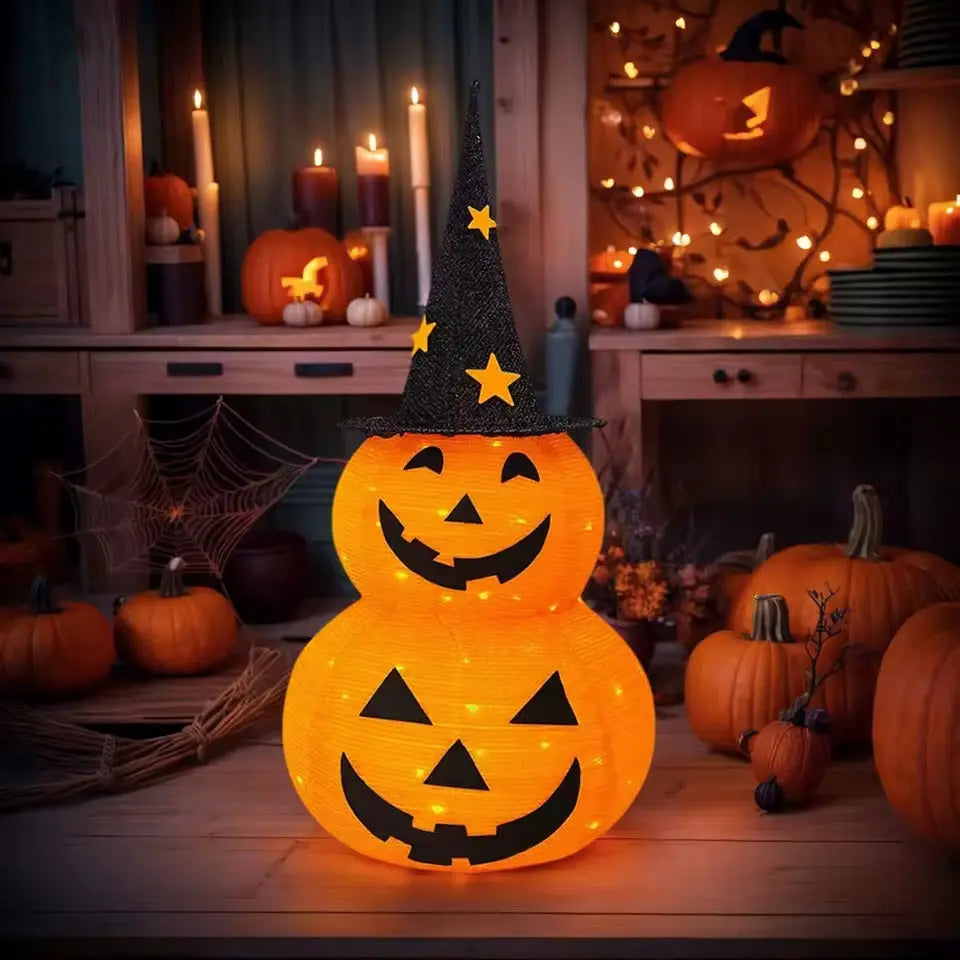 PumpkinGlow – Herbstliche Magie auf Knopfdruck!